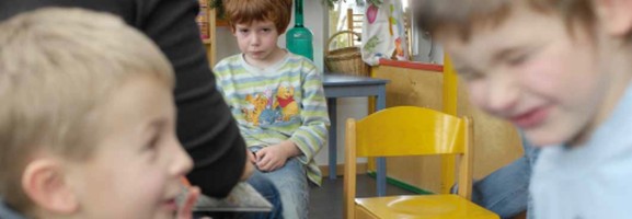 Gewaltprävention Vorschule und Kindergarten