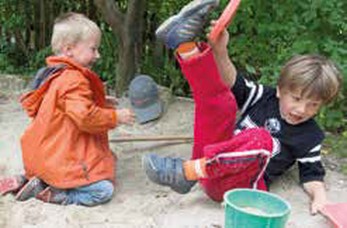 Gewaltprävention Vorschule und Kindergarten