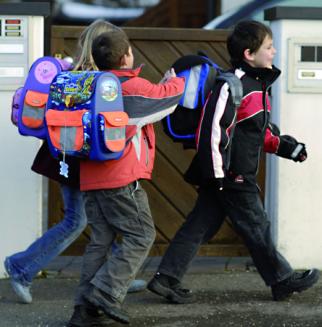 Die Schule ist ein Ort, an dem Gewalt keinen Platz haben darf